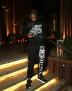 2SB Studio Hoodie Black (3)