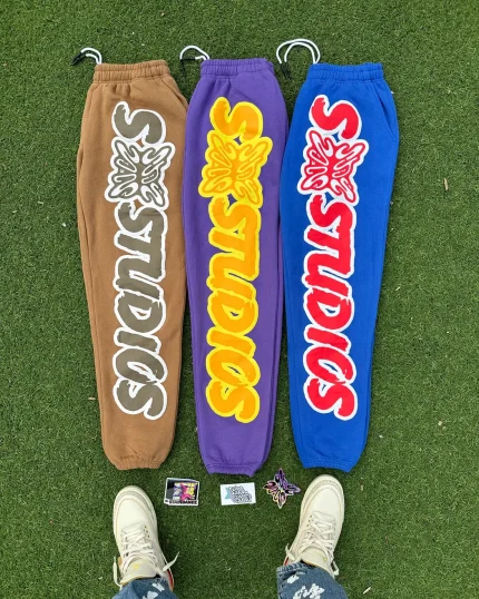 SB Studio Comfortable Fleece Sweatpants (1)