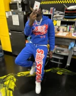 SB Studio Comfortable Fleece Sweatpants (5)