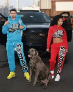 SB Studio Comfortable Fleece Tracksuit (4)