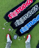 SB Studios Black Sweatpants (10)
