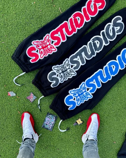 SB Studios Black Sweatpants (10)