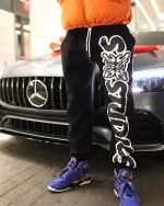 SB Studios Black Sweatpants (8)