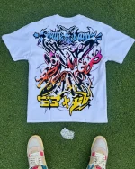 SB Studios BluePinkOrange Logo Shirt (5)