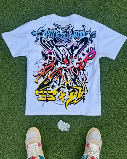 SB Studios BluePinkOrange Logo Shirt (5)