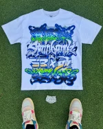 SB Studios BlueWhite Logo Shirt (1)