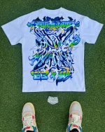 SB Studios BlueWhite Logo Shirt (3)