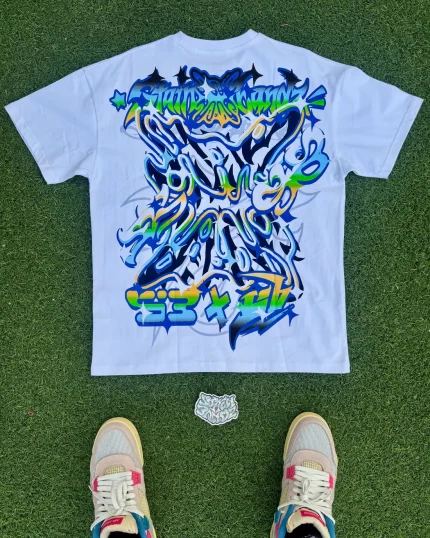 SB Studios BlueWhite Logo Shirt (3)