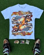 SB Studios Carcrash T Shirt (1)