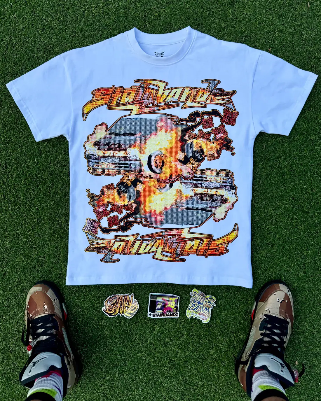 SB Studios Carcrash T Shirt (1) SB Studios Carcrash T Shirt (1)