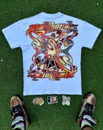 SB Studios Carcrash T Shirt (2)