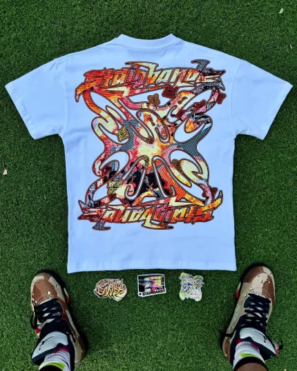 SB Studios Carcrash T Shirt (2)