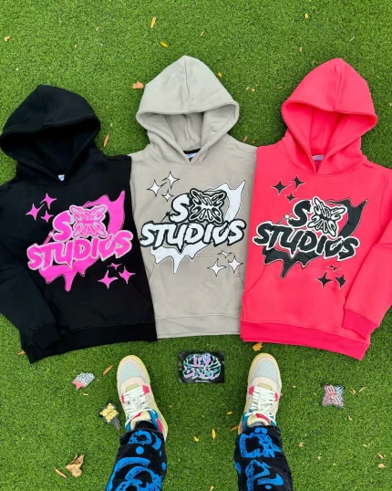 SB Studios Fleece Hoodie (1)