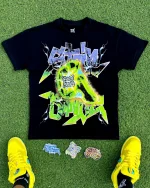 SB Studios Green Dweller T Shirt (1)