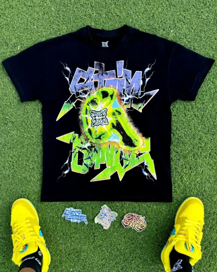 SB Studios Green Dweller T Shirt (1)
