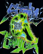 SB Studios Green Dweller T Shirt (3)