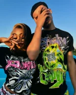 SB Studios Green Dweller T Shirt (6)