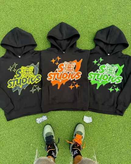 SB Studios Hoodie Black (1)