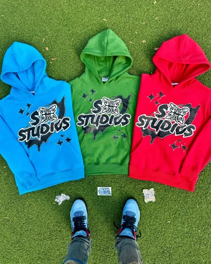 SB Studios Logo Hoodie (1)