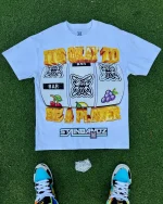SB Studios Player Shirt White (1)