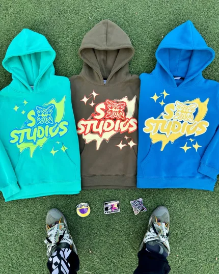 SB Studios Puff Print Hoodie (1)