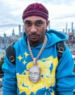 SB Studios Puff Print Hoodie (4)