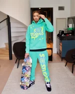 SB Studios Puff Print Hoodie (9)