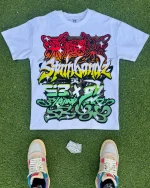 SB Studios RedYellowGreen Logo Shirt (1)