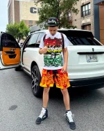 SB Studios RedYellowGreen Logo Shirt (3)