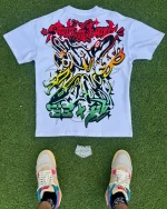 SB Studios RedYellowGreen Logo Shirt (4)