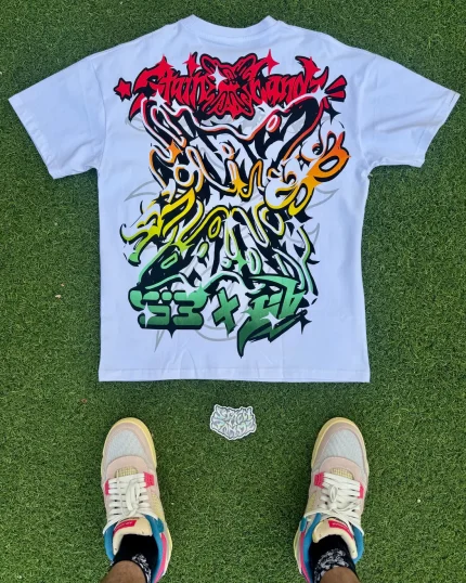 SB Studios RedYellowGreen Logo Shirt (4)