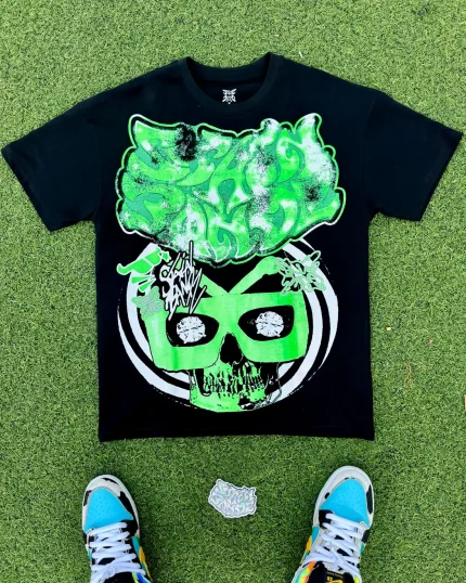 SB Studios Skull Shirt (1)