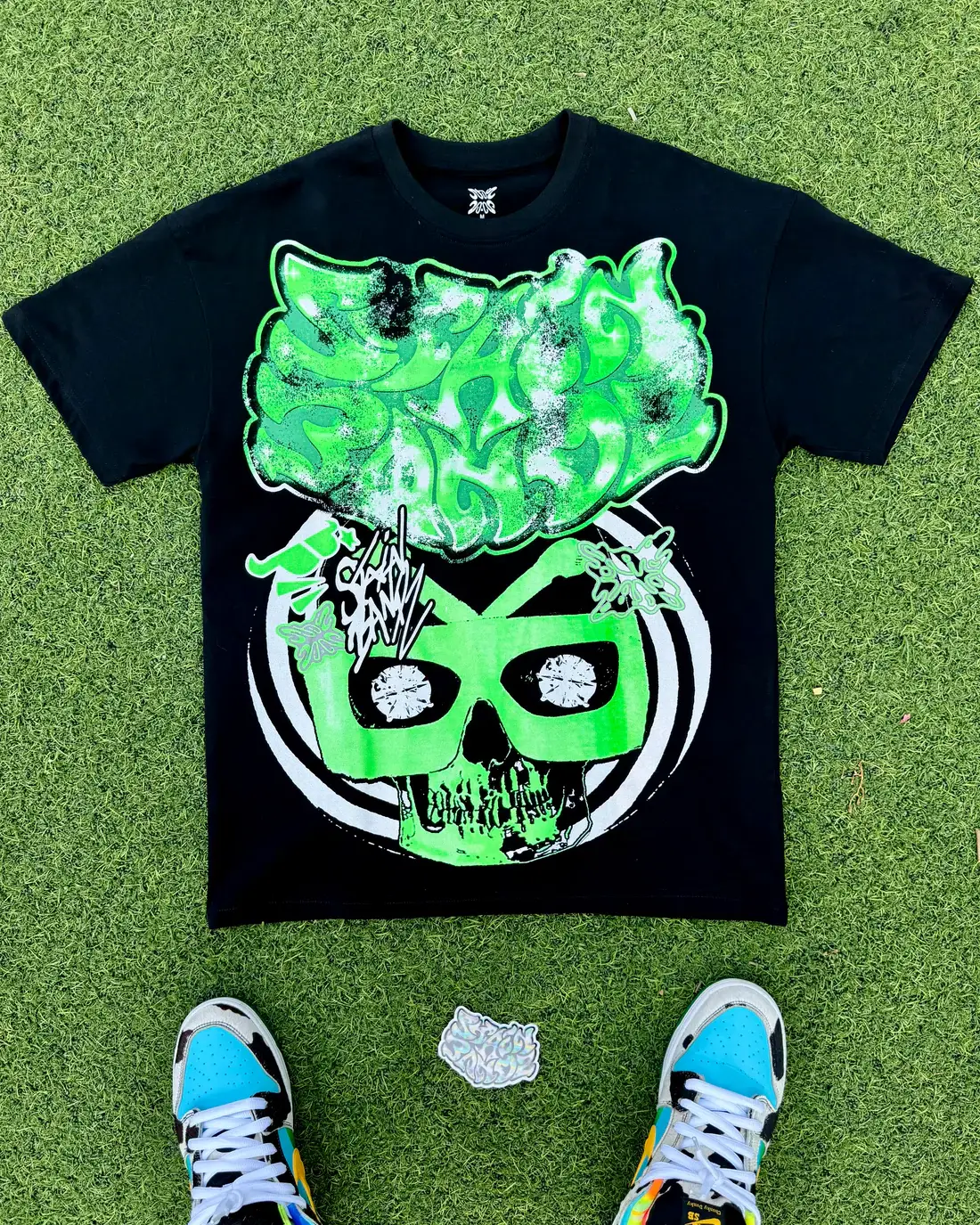 SB Studios Skull Shirt (1) SB Studios Skull Shirt (1)