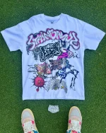 SB Studios Stainbandz Aurora Shirt White (1)