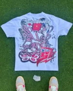 SB Studios Stainbandz Aurora Shirt White (5)