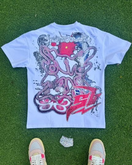 SB Studios Stainbandz Aurora Shirt White (5)