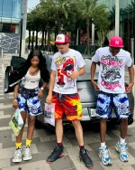 SB Studios Stainbandz Lips T Shirt (2)