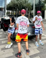SB Studios Stainbandz Lips T Shirt (3)