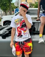 SB Studios Stainbandz Lips T Shirt (4)