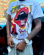 SB Studios Stainbandz Lips T Shirt (5)