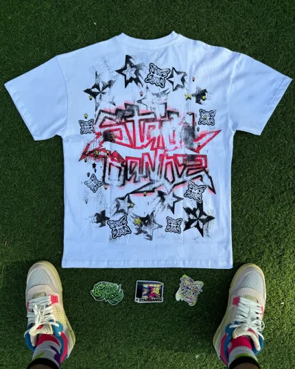 SB Studios Stainbandz Lips T Shirt (6)