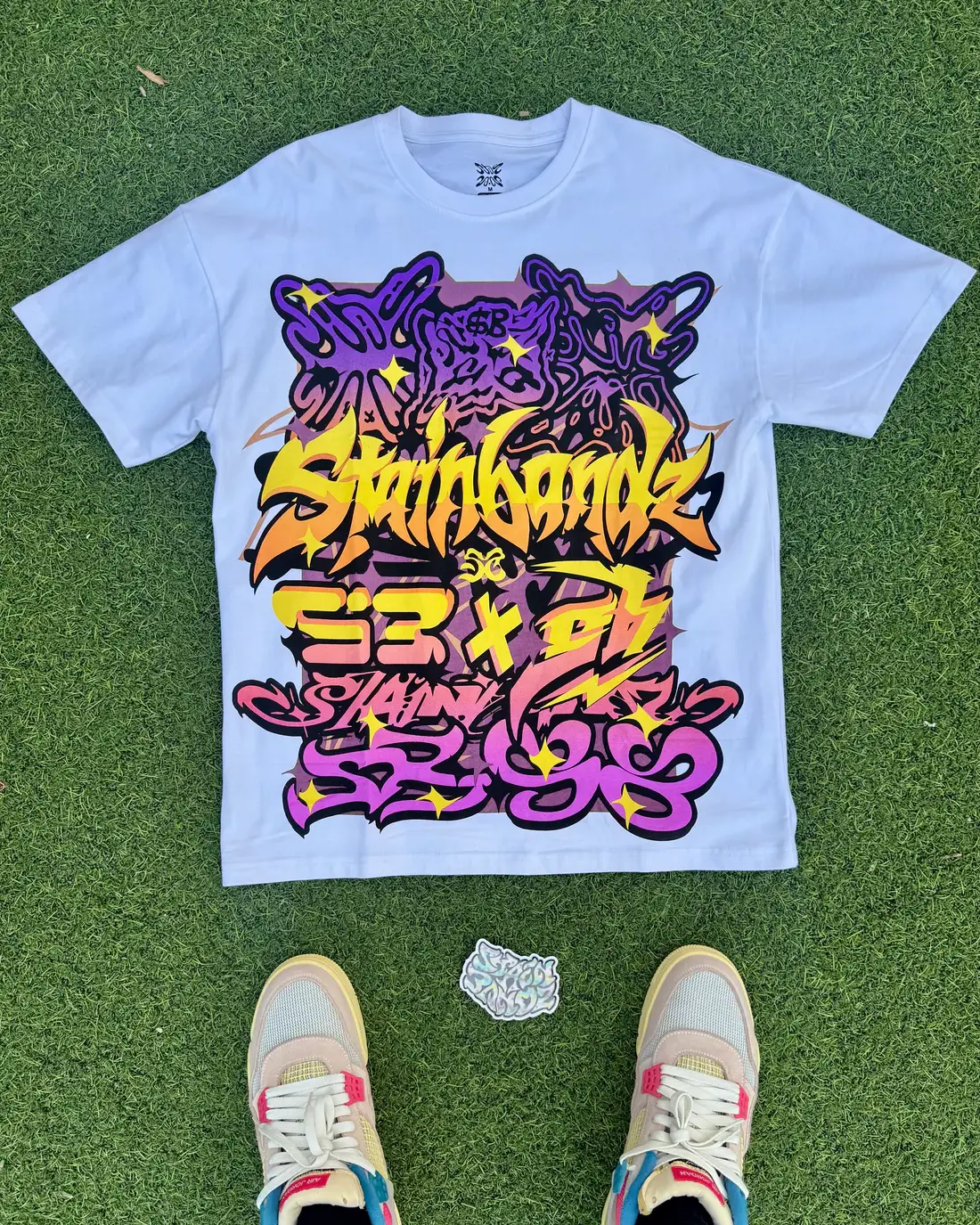 SB Studios Stainbandz Logo Shirt (1) SB Studios Stainbandz Logo Shirt (1)