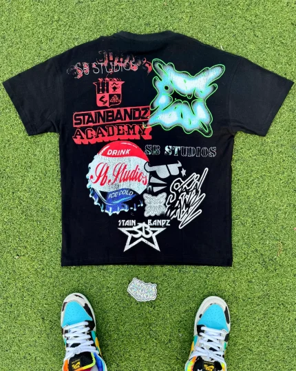 SB Studios Stainbandz Stars Shirt (4)