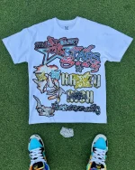 SB Studios Stars Shirt White (1)