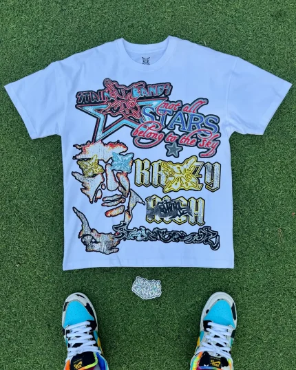 SB Studios Stars Shirt White (1)