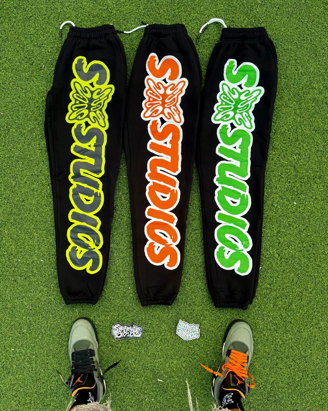 SB Studios Sweatpants Black (1) SB Studios Sweatpants Black (1)