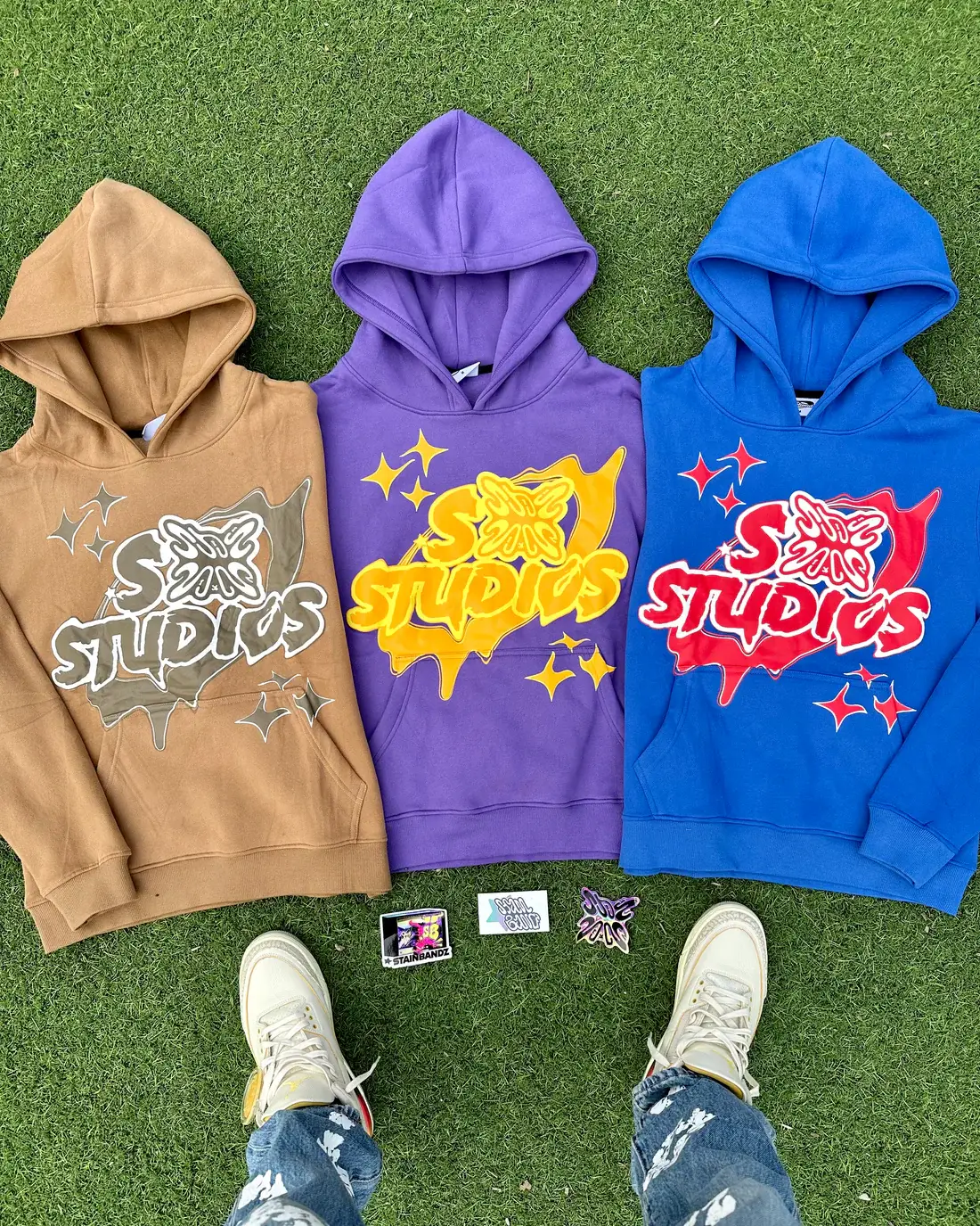 SB Studios Tracksuit Stainbandz (1) SB Studios Tracksuit Stainbandz (1)