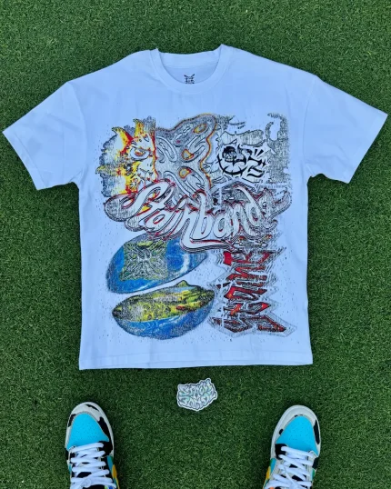 SB Studios World Shirt White (1)