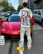 SB Studios World Shirt White (3)