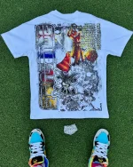 SB Studios World Shirt White (5)